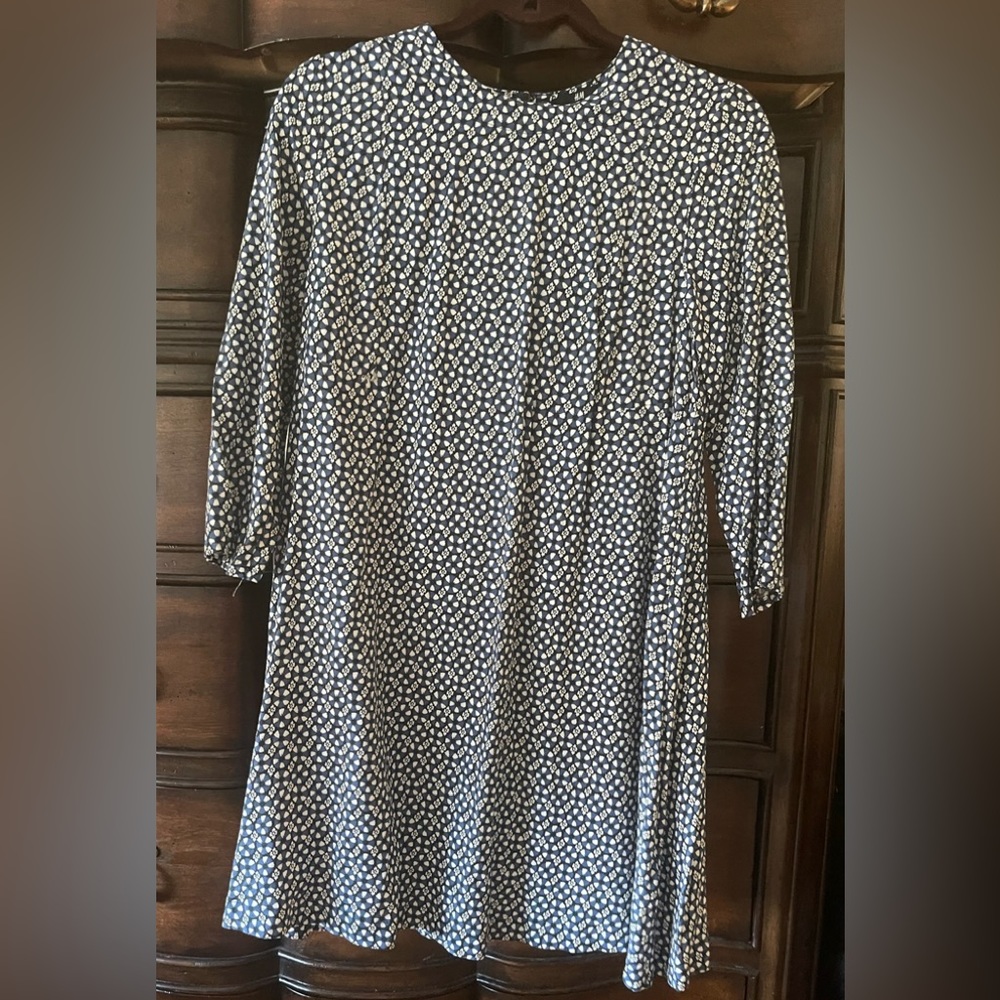 H&M dress with flowers